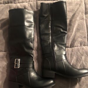 Arizona Jean Company Black Riding Boots